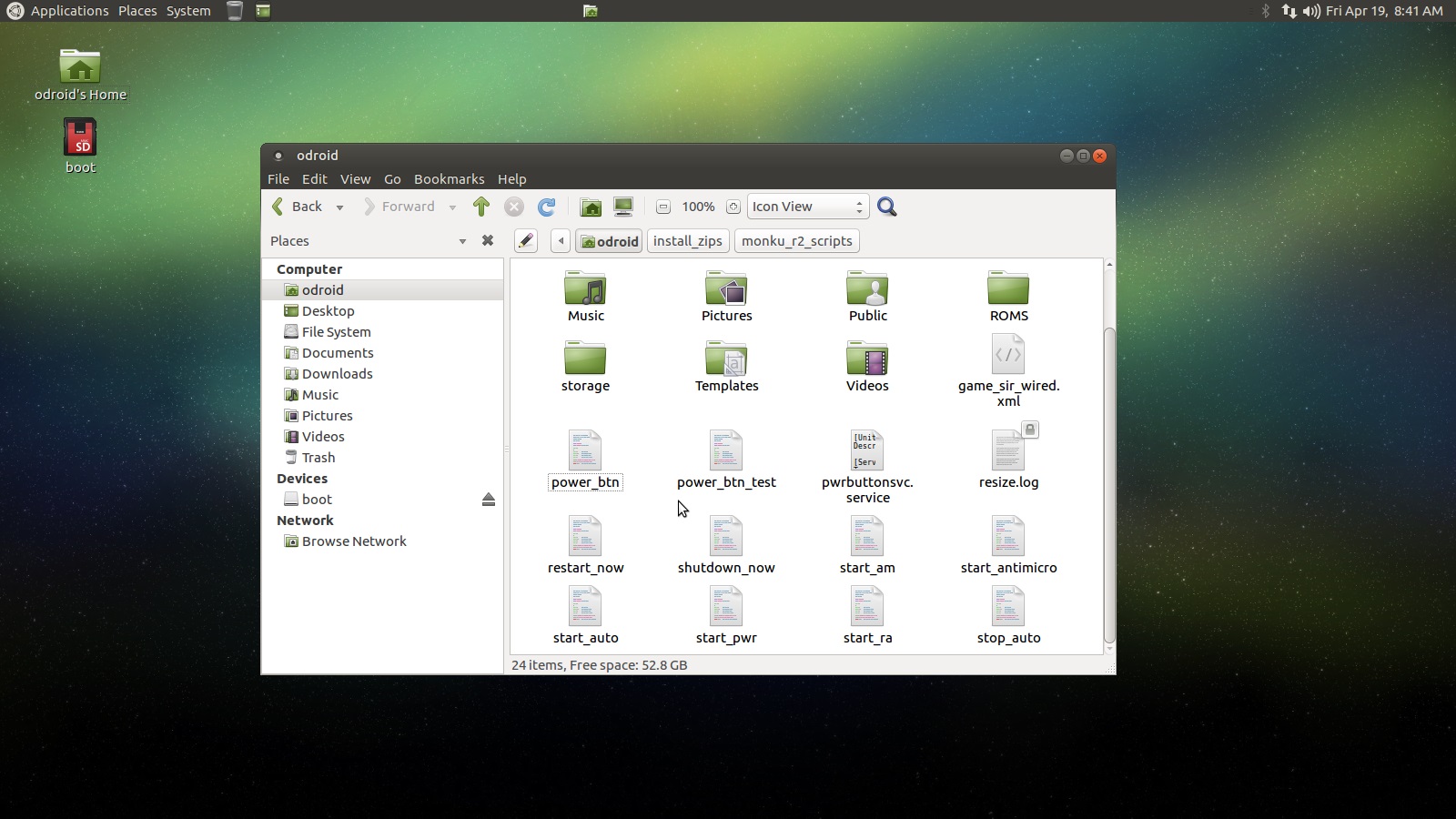 Monku R1 Build 15