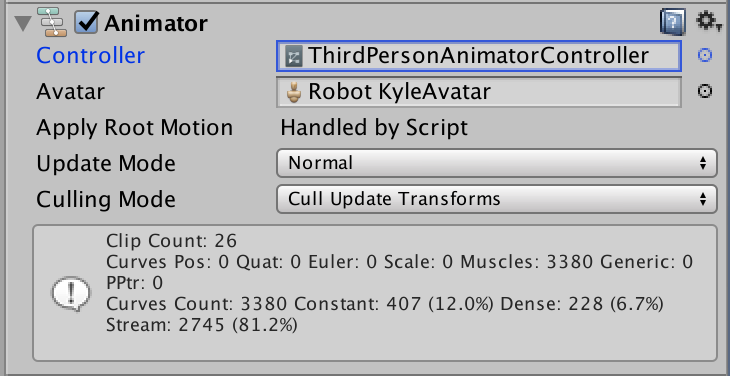 Unity Animator Controller