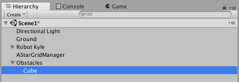 Unity Adding a Tag