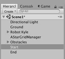 Unity Hierarchy Check